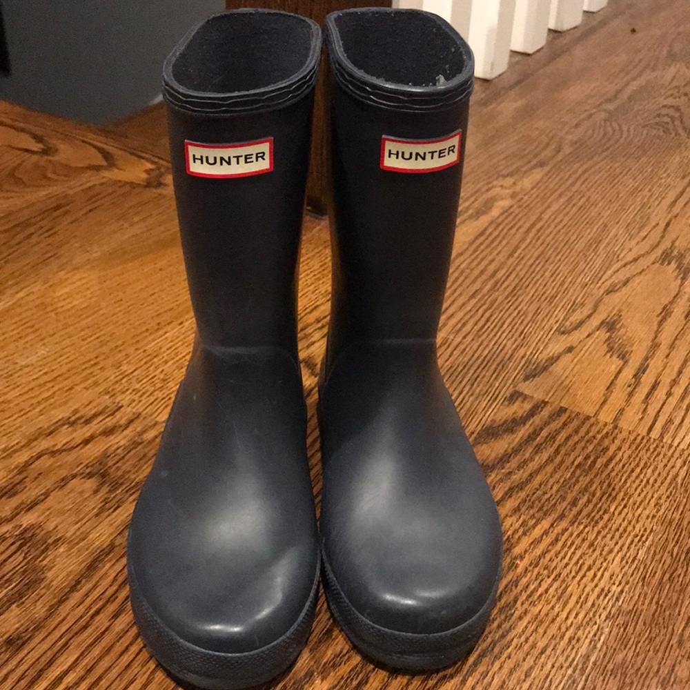 Hunter class rain boot size 13 US